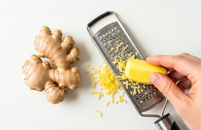 Ginger Grating