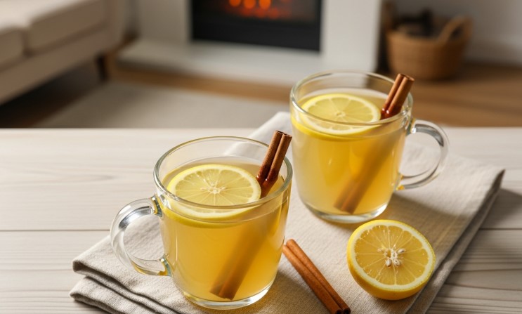 Finished Lemon Ginger Cinnamon Tea