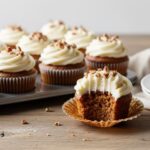Best carrot cake cupcakes with cream cheese frosting