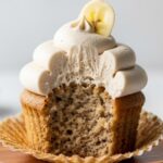 Best banana cupcake recipe with peanut butter frosting