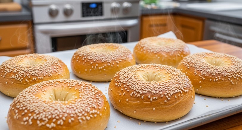 Baked Protein Bagel​