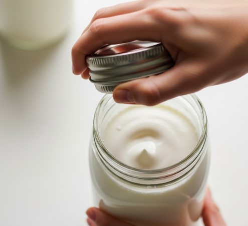 Making cold foam without a frother